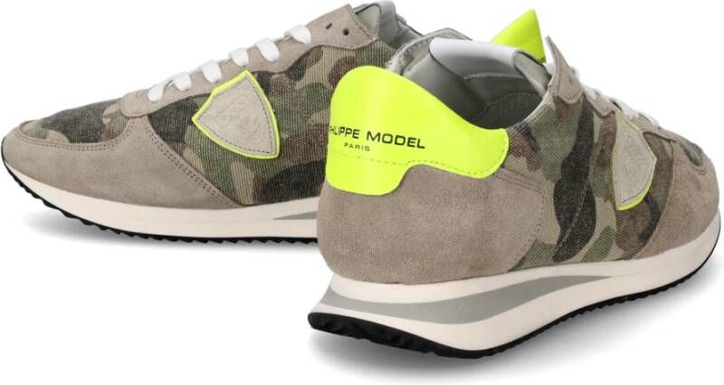 Philippe Model Sneakers Trpx Running Multicolor Heren