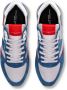 Philippe Model Urban Trpx Sneakers Grijs Denim Gray Heren - Thumbnail 4