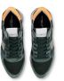 Philippe Model Stadsnuances Hardloopschoenen Groen Oranje Green Heren - Thumbnail 5