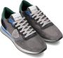 Philippe Model Sneakers Trpx Running Men Grijs Groen Multicolor Heren - Thumbnail 2