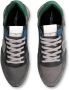 Philippe Model Sneakers Trpx Running Men Grijs Groen Multicolor Heren - Thumbnail 4
