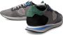 Philippe Model Sneakers Trpx Running Men Grijs Groen Multicolor Heren - Thumbnail 6