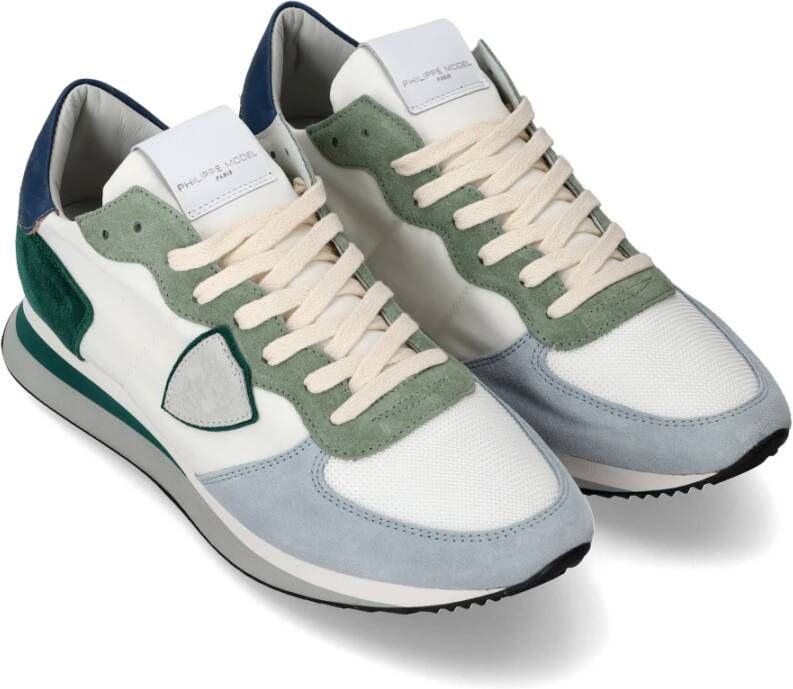 Philippe Model Sneakers Trpx Running Multicolor Heren
