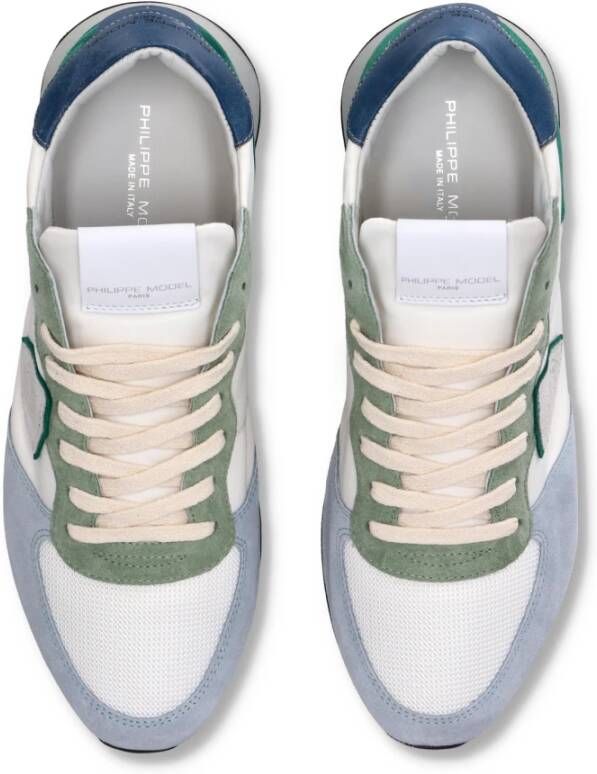 Philippe Model Sneakers Trpx Running Multicolor Heren
