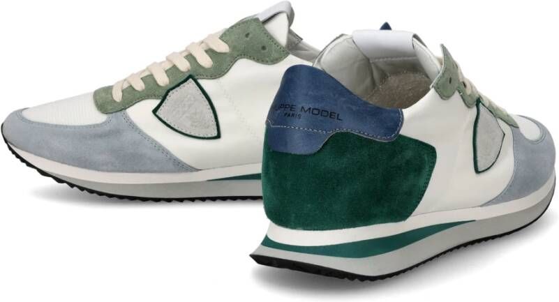 Philippe Model Sneakers Trpx Running Multicolor Heren