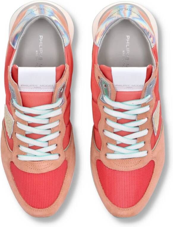 Philippe Model Sneakers Trpx Running Orange Dames