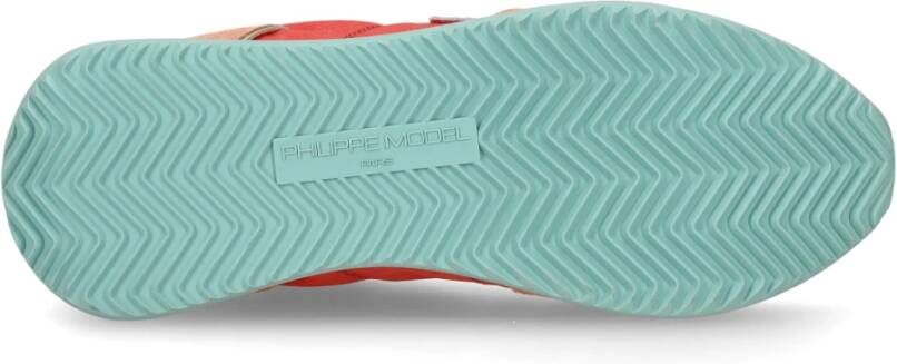 Philippe Model Sneakers Trpx Running Orange Dames