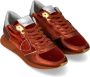 Philippe Model Oranje Trpx Lage Sneakers Orange Dames - Thumbnail 7
