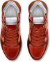 Philippe Model Oranje Trpx Lage Sneakers Orange Dames - Thumbnail 9