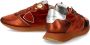 Philippe Model Oranje Trpx Lage Sneakers Orange Dames - Thumbnail 11
