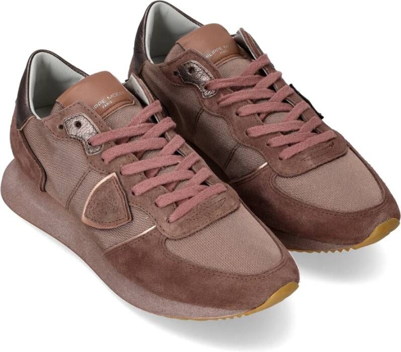 Philippe Model Sneakers Trpx Running Pink Dames