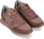 Philippe Model Zwarte Trpx Lage Sneakers Pink Dames - Thumbnail 5