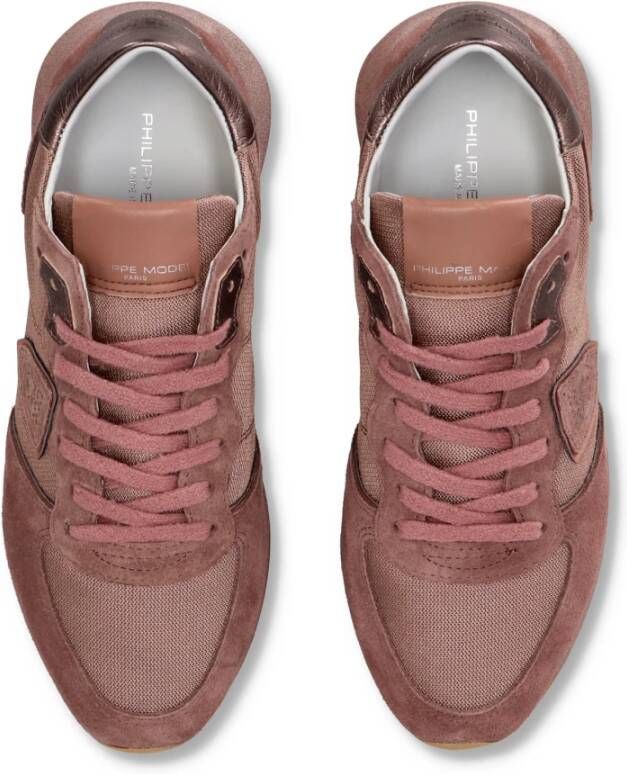 Philippe Model Sneakers Trpx Running Pink Dames