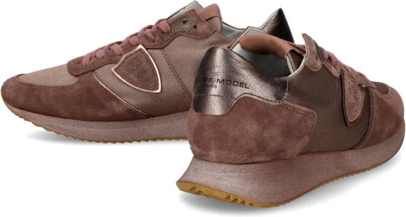Philippe Model Sneakers Trpx Running Pink Dames