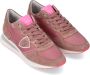 Philippe Model Trpx Lage Dames Sneakers Pink Dames - Thumbnail 2