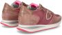 Philippe Model Trpx Lage Dames Sneakers Pink Dames - Thumbnail 3