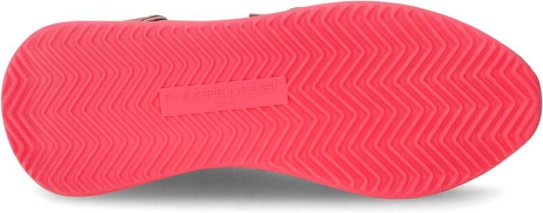 Philippe Model Sneakers Trpx Running Pink Dames