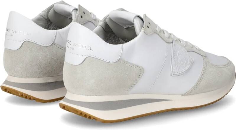 Philippe Model Sneakers Trpx Running White Dames