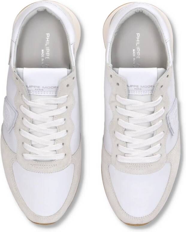 Philippe Model Sneakers Trpx Running White Dames