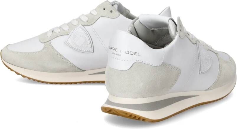 Philippe Model Sneakers Trpx Running White Dames