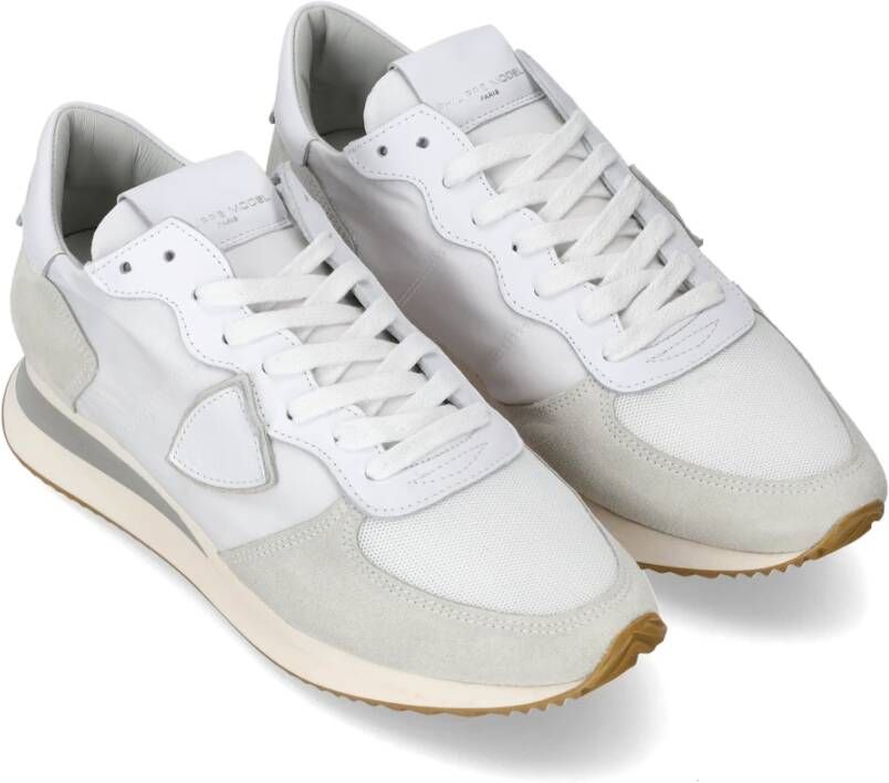Philippe Model Sneakers Trpx Running White Dames