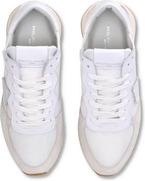 Philippe Model Sneakers Trpx Running White Dames