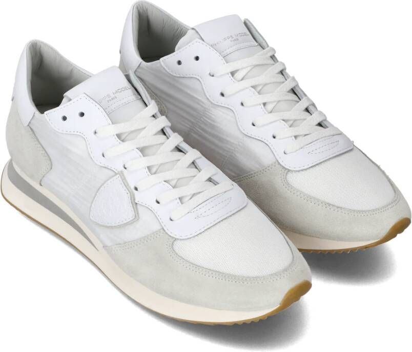 Philippe Model Sneakers Trpx Running White Heren