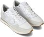 Philippe Model Witte Sneakers voor Mannen en Vrouwen White Heren - Thumbnail 5