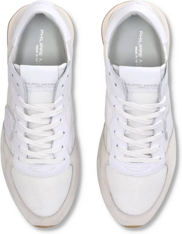 Philippe Model Sneakers Trpx Running White Heren
