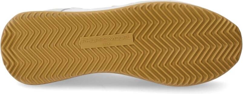Philippe Model Sneakers Trpx Running White Heren