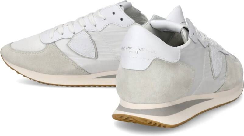 Philippe Model Sneakers Trpx Running White Heren