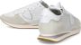Philippe Model Witte Sneakers voor Mannen en Vrouwen White Heren - Thumbnail 8