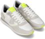 Philippe Model Witte Gele Trpx Hardloopschoenen Multicolor Heren - Thumbnail 19