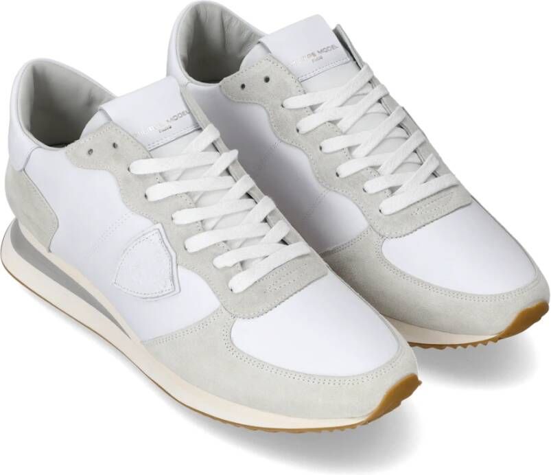 Philippe Model Sneakers Trpx Running White Heren