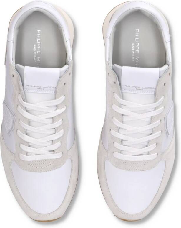 Philippe Model Sneakers Trpx Running White Heren