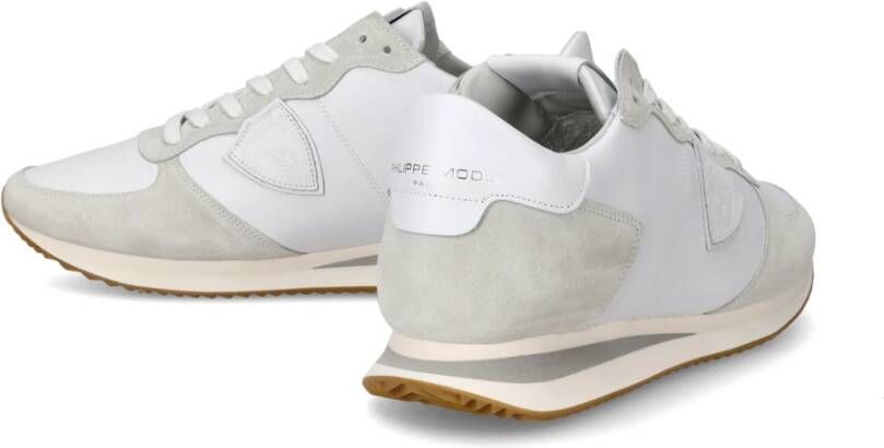 Philippe Model Sneakers Trpx Running White Heren