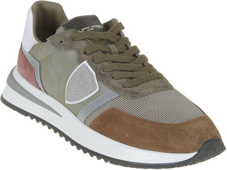 Philippe Model Sneakers TylUW017 Beige Heren