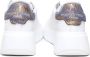 Philippe Model Sneakers van kalfsleer met metallic hiel White Dames - Thumbnail 11