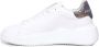 Philippe Model Sneakers van kalfsleer met metallic hiel White Dames - Thumbnail 12