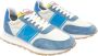 Philippe Model Sneakers van leer en stof met logo Multicolor Heren - Thumbnail 9