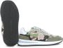 Philippe Model Tropez 2.1 Camouflage Militaire Rose Sneakers Groen Dames - Thumbnail 5