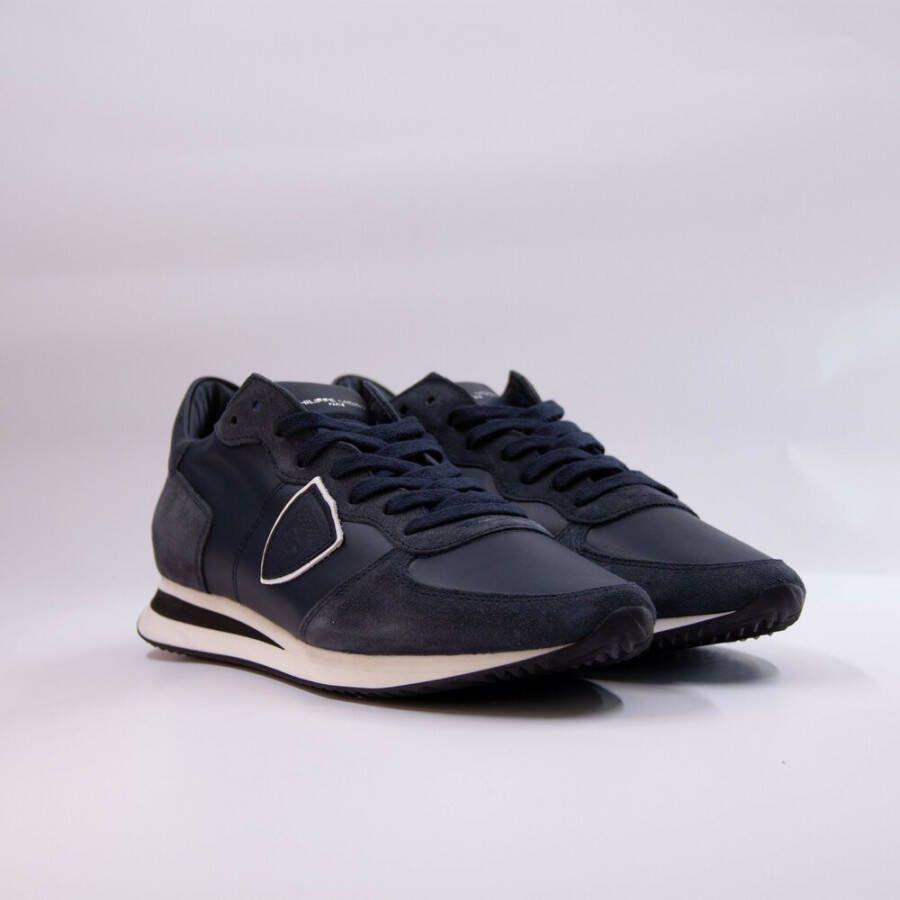 Philippe Model Sneakers veal Blauw Heren