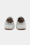 Philippe Model Leopard Pony Skin Mode Sneakers White Dames - Thumbnail 8