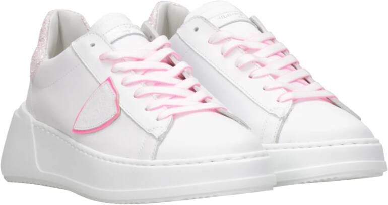 Philippe Model Sneakers White Dames