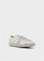 Philippe Model Vernielde Logo Sneaker Gemaakt in Italië White Dames - Thumbnail 3