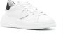 Philippe Model Witte Sneakers met Contrastdetails en Spiegelende Leren Randen White Dames - Thumbnail 5