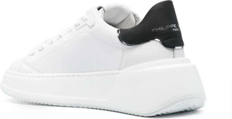 Philippe Model Sneakers White Dames