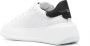 Philippe Model Witte Sneakers met Contrastdetails en Spiegelende Leren Randen White Dames - Thumbnail 6