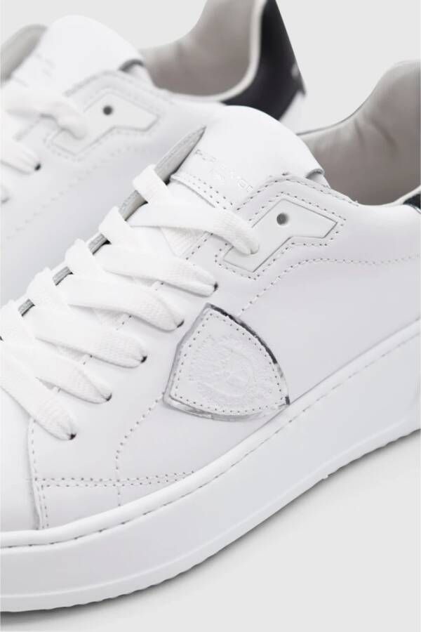 Philippe Model Sneakers White Dames