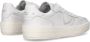 Philippe Model Witte platte schoenen Urban Sneaker Minimalistisch ontwerp White - Thumbnail 129